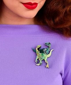 Lucinda's Bloody Rapt Brooch By Erstwilder