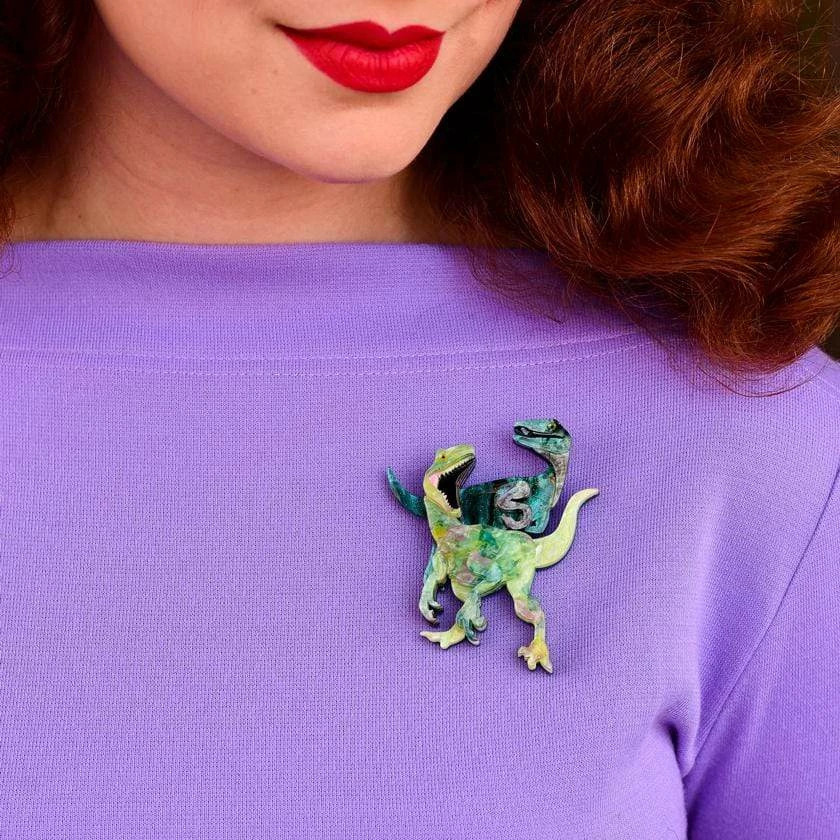 Lucinda's Bloody Rapt Brooch By Erstwilder 4 Lucinda's Bloody Rapt Brooch By Erstwilder