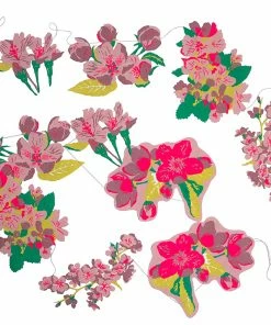 Lucinda's New Blossom Garland