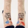 Lucinda's Love My Lil Friend Family Women's Ankle Socks