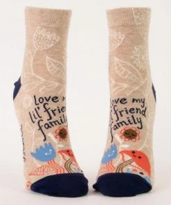 Lucinda's Love My Lil Friend Family Women's Ankle Socks