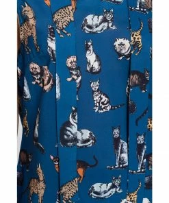 Lucinda's Cats And Cats And Cats Top