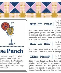 Lucinda's New Boathouse Punch Camp Craft Cocktails