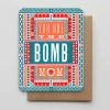 Lucinda's Bomb Mom Card