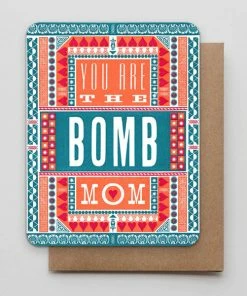 Lucinda's Bomb Mom Card