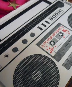 Lucinda's Boom! It's Your Birthday Card