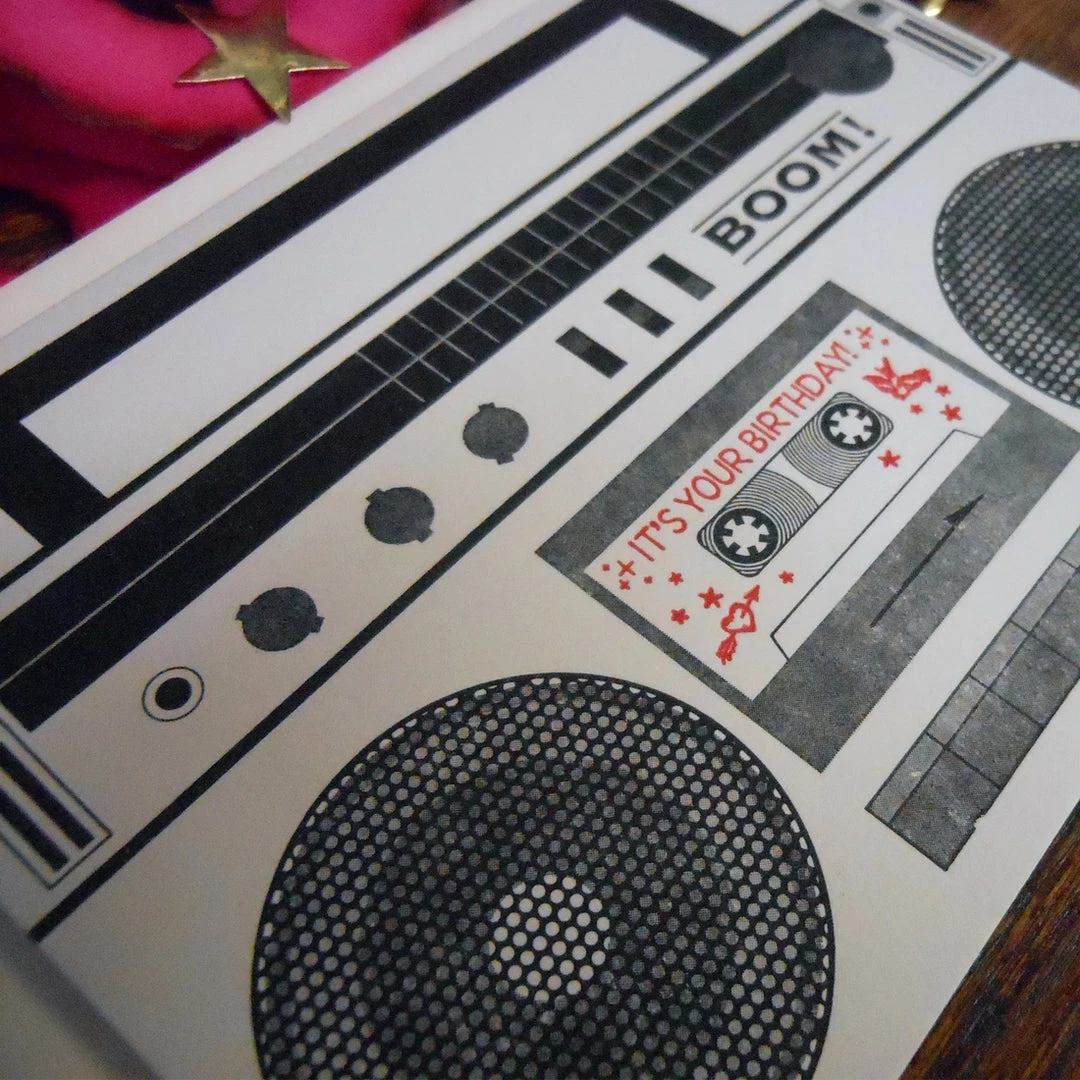 Lucinda's Boom! It's Your Birthday Card 4 Lucinda's Boom! It's Your Birthday Card