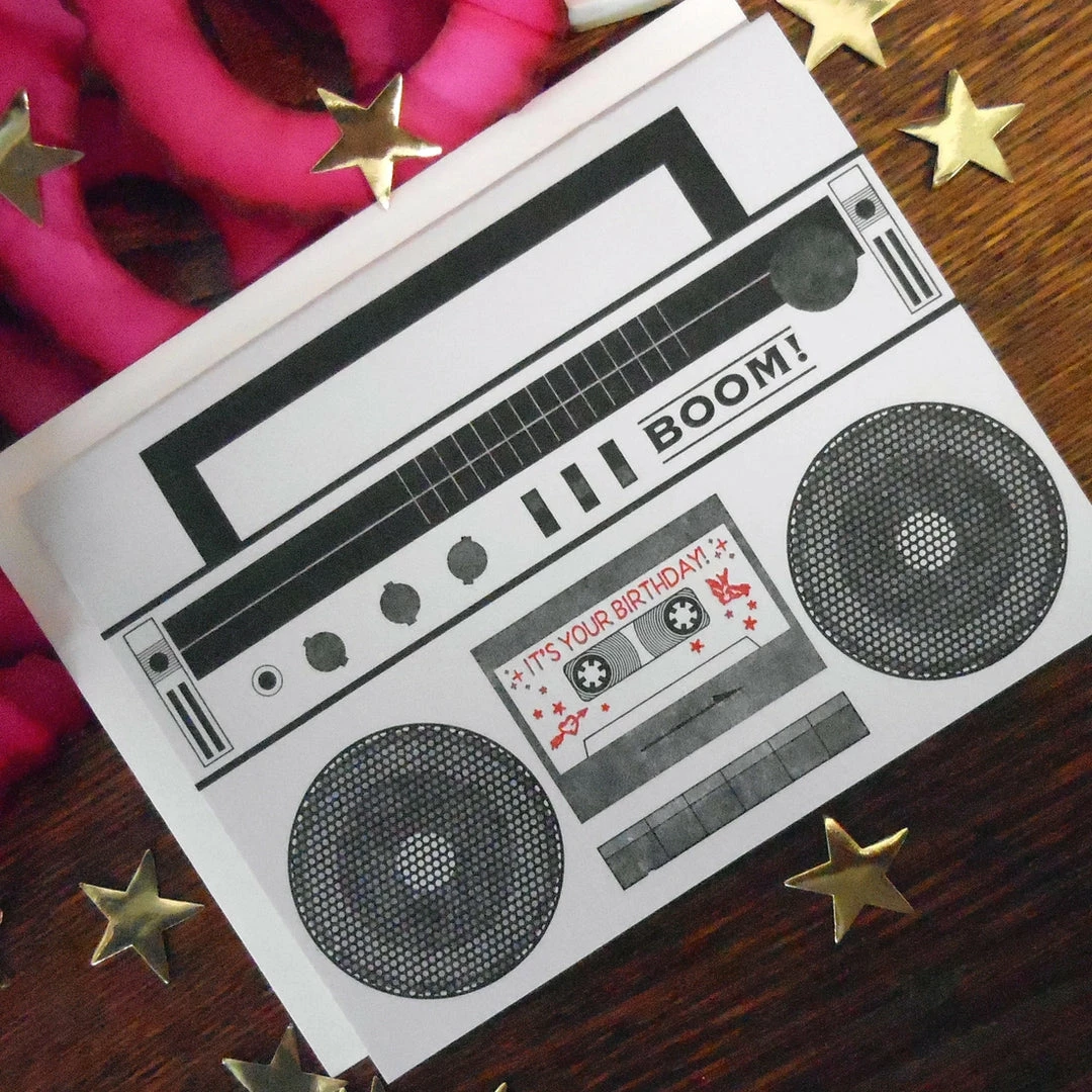 Lucinda's Boom! It's Your Birthday Card 5 Lucinda's Boom! It's Your Birthday Card