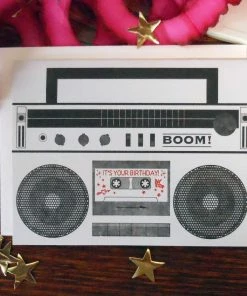 Lucinda's Boom! It's Your Birthday Card