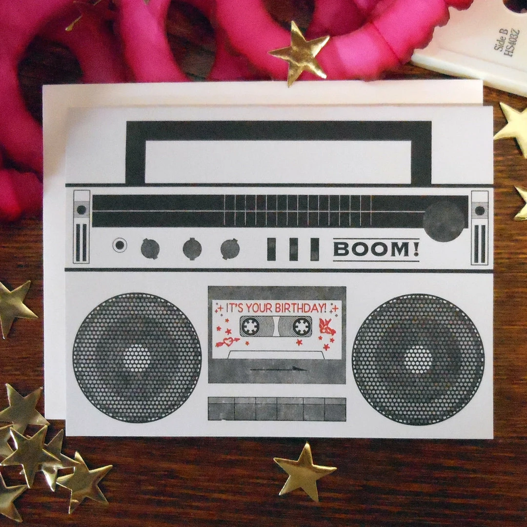 Lucinda's Boom! It's Your Birthday Card 3 Lucinda's Boom! It's Your Birthday Card