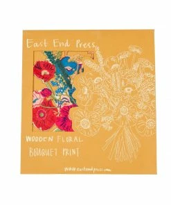 Lucinda's Bouquet Wooden Print