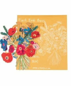 Lucinda's Bouquet Wooden Print