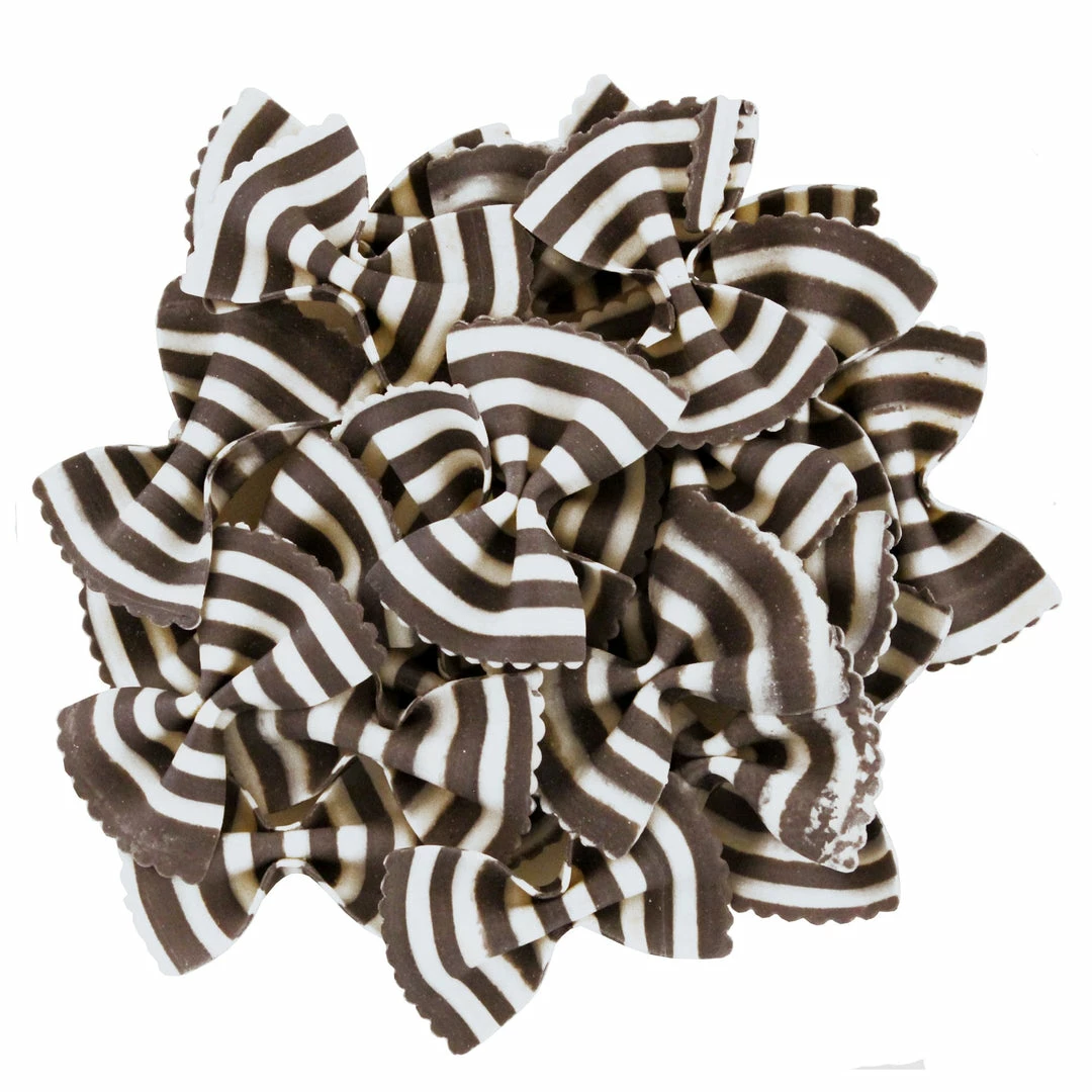 Lucinda's Black And White Bowtie Pasta 3 Lucinda's Black And White Bowtie Pasta