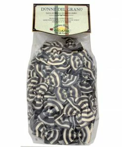 Lucinda's Black And White Bowtie Pasta