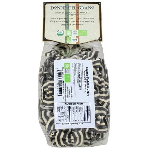 Lucinda's Black And White Bowtie Pasta 5 Lucinda's Black And White Bowtie Pasta