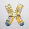 Lucinda's Bud Sunflower Socks