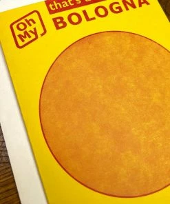 Lucinda's Bunch Of Bologna Card New