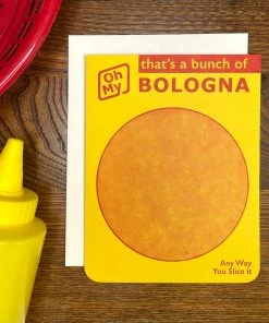 Lucinda's Bunch Of Bologna Card New