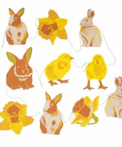 Lucinda's Bunny, Chick And Flower Garland