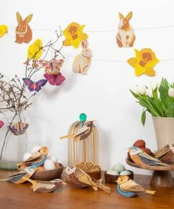 Lucinda's Bunny, Chick And Flower Garland