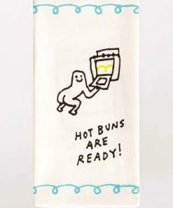 Lucinda's Wichita Hot Buns Dish Towel