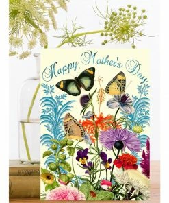 Lucinda's New Glittered Butterfly Mother's Day Card