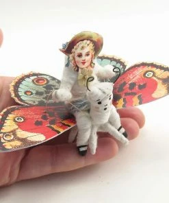 Lucinda's Butterfly Rider Ornament/Figure 7 Lucinda's Butterfly Rider Ornament/Figure