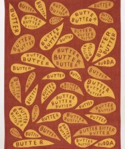Lucinda's Wichita Butter Butter Butter Dish Towel