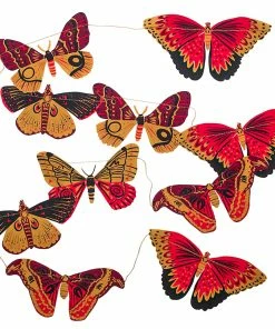 Lucinda's New Butterfly Garland