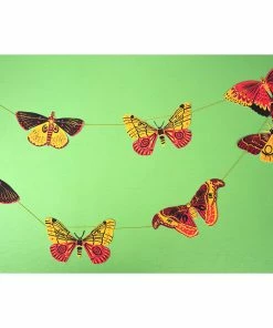 Lucinda's New Butterfly Garland