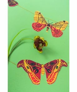 Lucinda's New Butterfly Garland