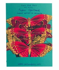 Lucinda's New Butterfly Garland