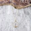 Lucinda's Crystal Point Necklace