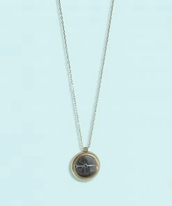 Lucinda's Trailblazer Compass Necklace New 9 Lucinda's Trailblazer Compass Necklace New