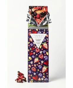 Lucinda's New California Berries Dark Chocolate Bar