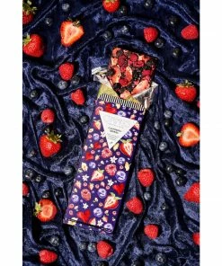 Lucinda's New California Berries Dark Chocolate Bar