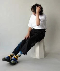 Lucinda's New Cabin Sunrise Socks