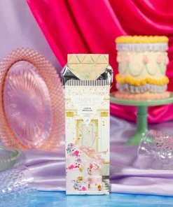 Lucinda's Birthday Cake Chocolate Bar New