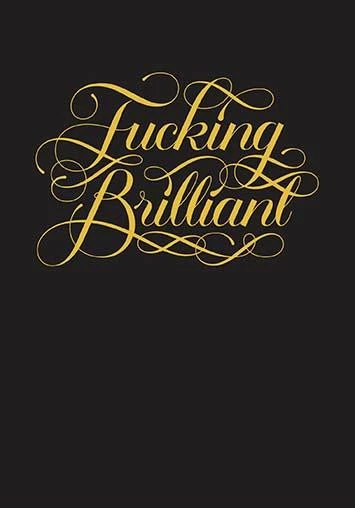 Lucinda's F*cking Brilliant Journal 3 Lucinda's F*cking Brilliant Journal