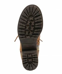 Lucinda's Camel Floral Marty Boots New