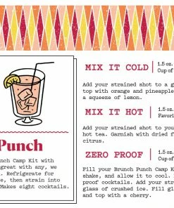 Lucinda's Brunch Punch Camp Craft Cocktails