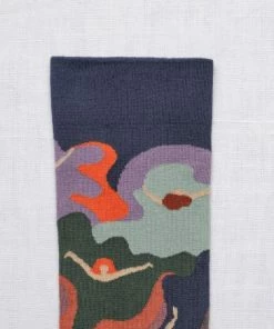 Lucinda's Cancan Multi Socks