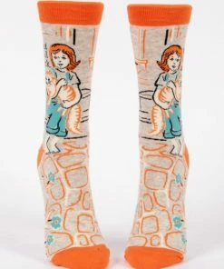 Lucinda's Wichita My Cat Is Cool AF Women's Socks New