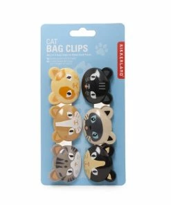 Lucinda's Wichita Cat Bag Clips