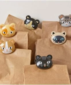 Lucinda's Wichita Cat Bag Clips