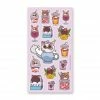 Lucinda's New Cat Drinks Stickers