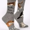Lucinda's Wichita New Cats Women's Socks