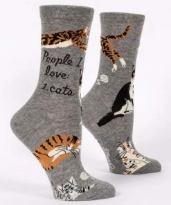 Lucinda's Wichita New Cats Women's Socks