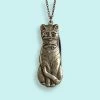 Lucinda's New Cat Knife Necklace