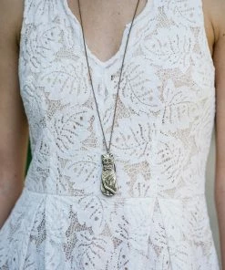 Lucinda's New Cat Knife Necklace